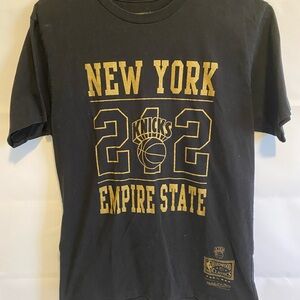 Rare Mitchell & Ness New York Knicks Area Code t-shirt size Medium